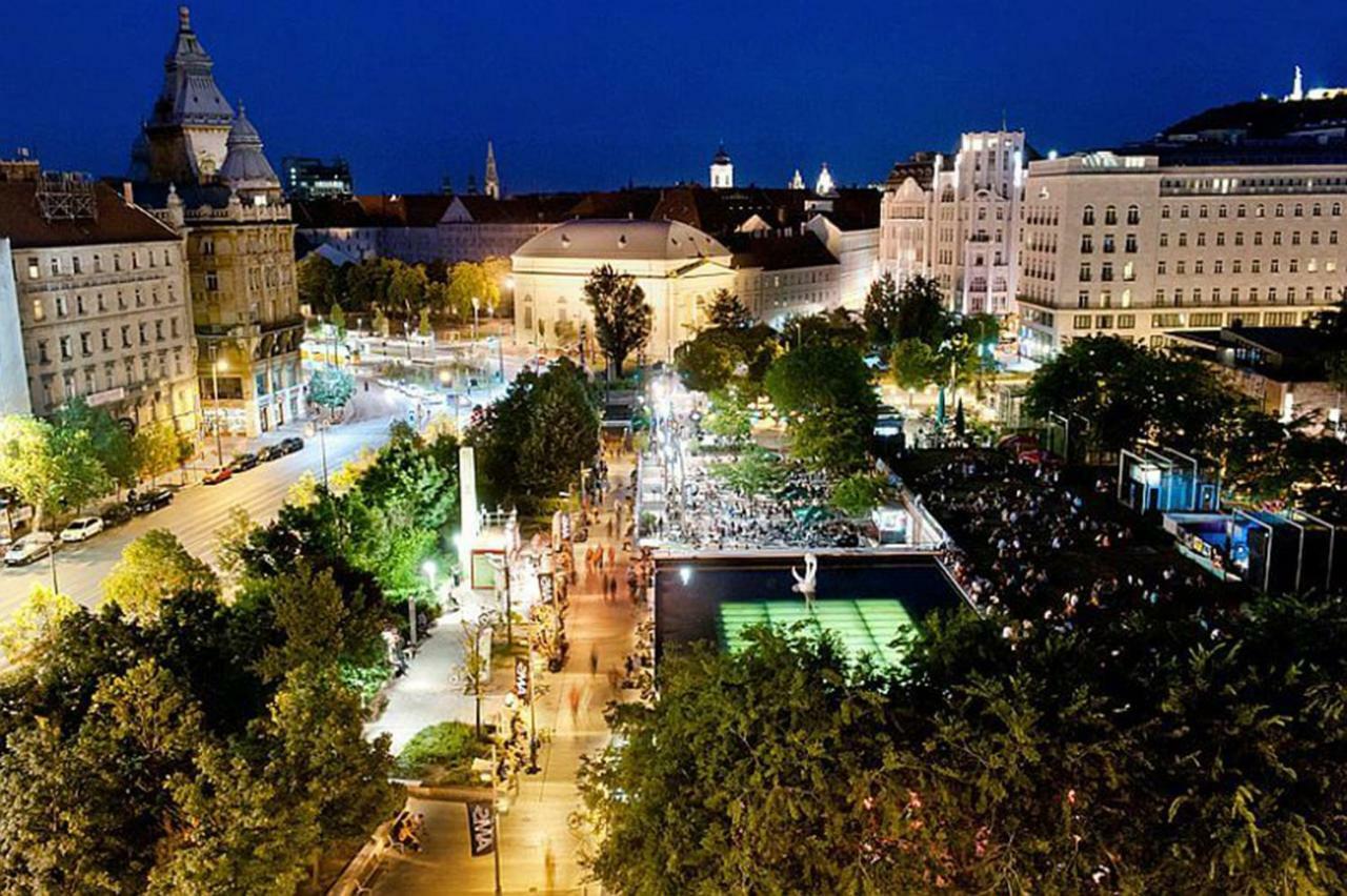 Budapest Kingdom Apartment Central & Car Parking On-Site & Aircon & Quiet & Family Friendly Budapeste Exterior foto