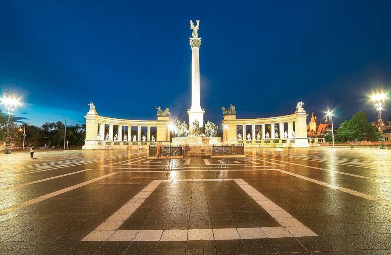 Budapest Kingdom Apartment Central & Car Parking On-Site & Aircon & Quiet & Family Friendly Budapeste Exterior foto